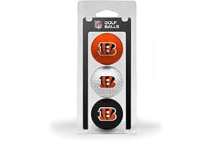 Show Your Bengals Pride with Official NFL Golf Balls