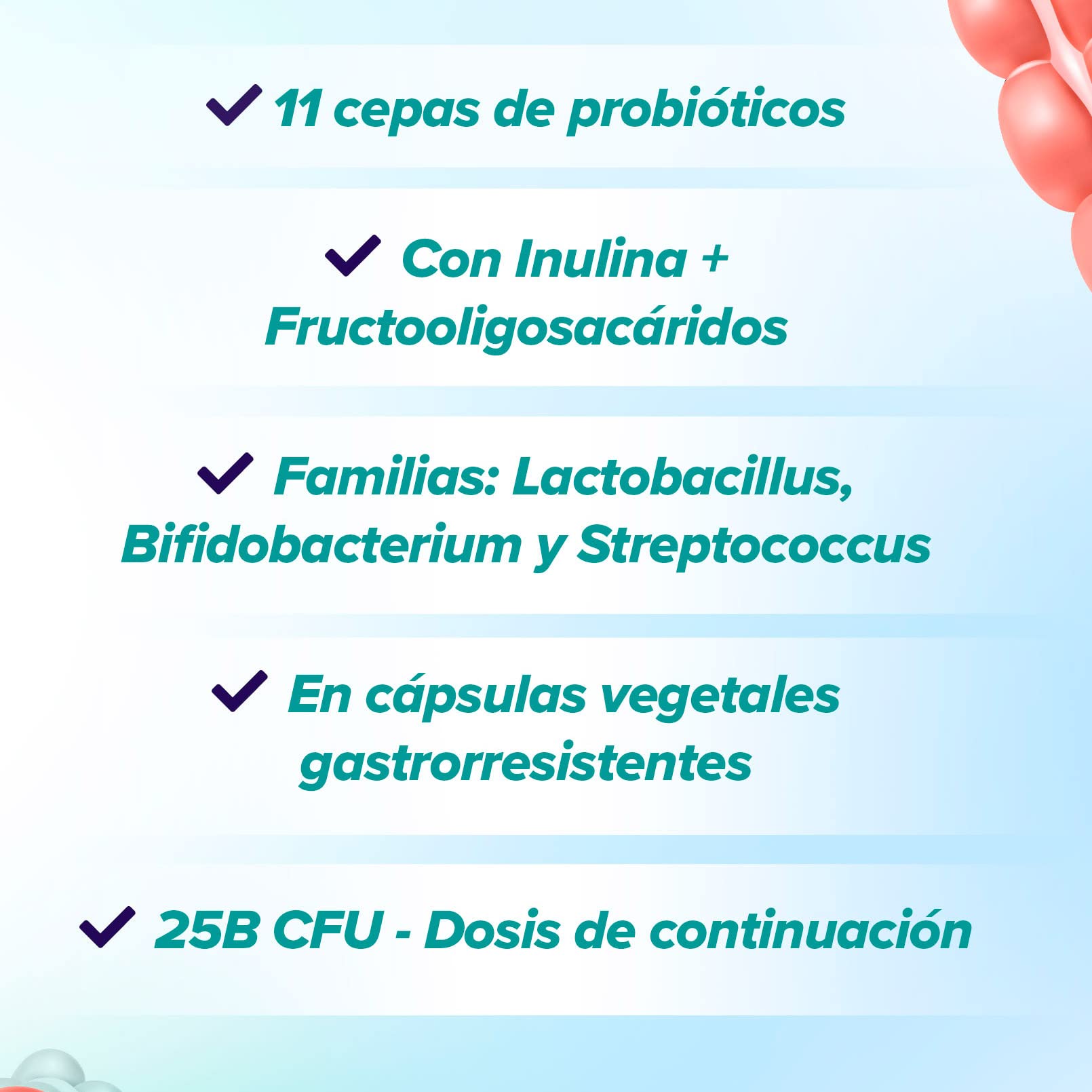 HSN GI BIOTICS | Gastrointestinal Health Probiotic | 25 Milliarden KBE's | 4-Monats-Versorgung | Vegan, glutenfrei, laktosefrei, 120 Veg Cap