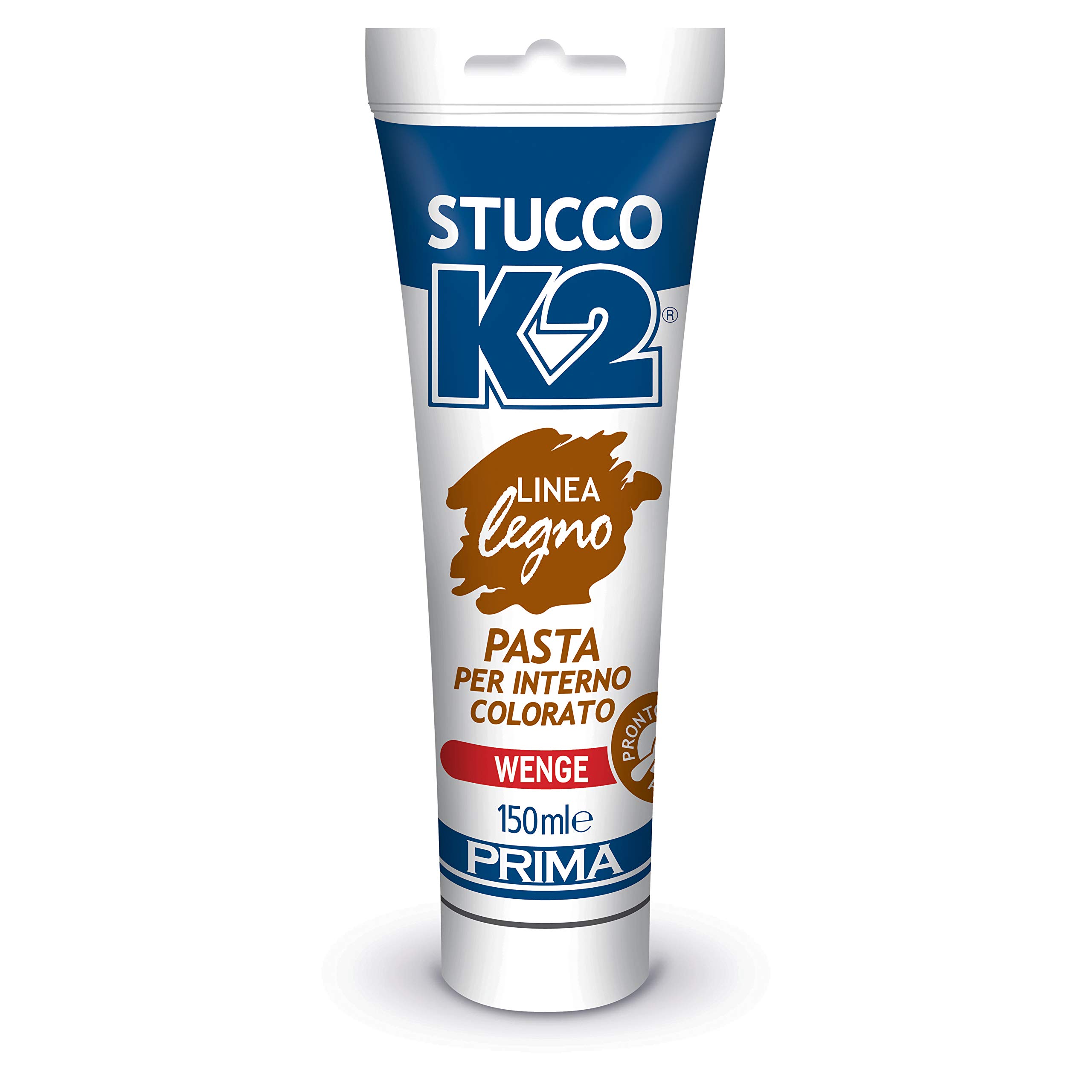 6 PZ Di STUCCO PRONTO K2 WENGE TUBETTO ML.150