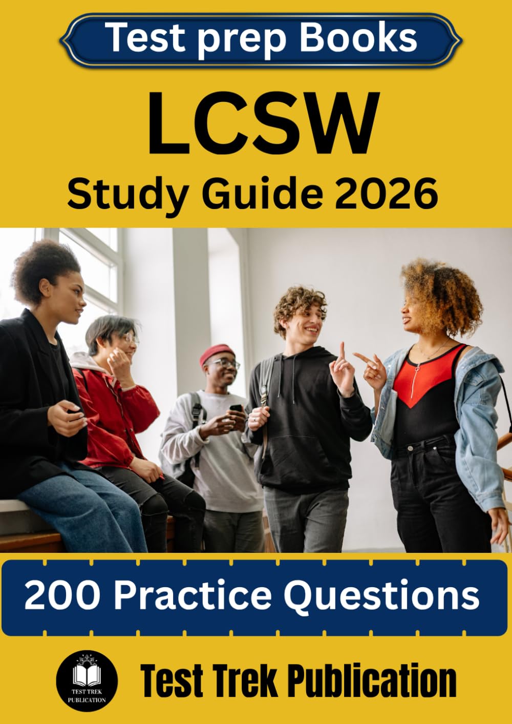 LCSW Test prep Books Study Guide 2026: 200 Practice Questions - Image 1 of 2