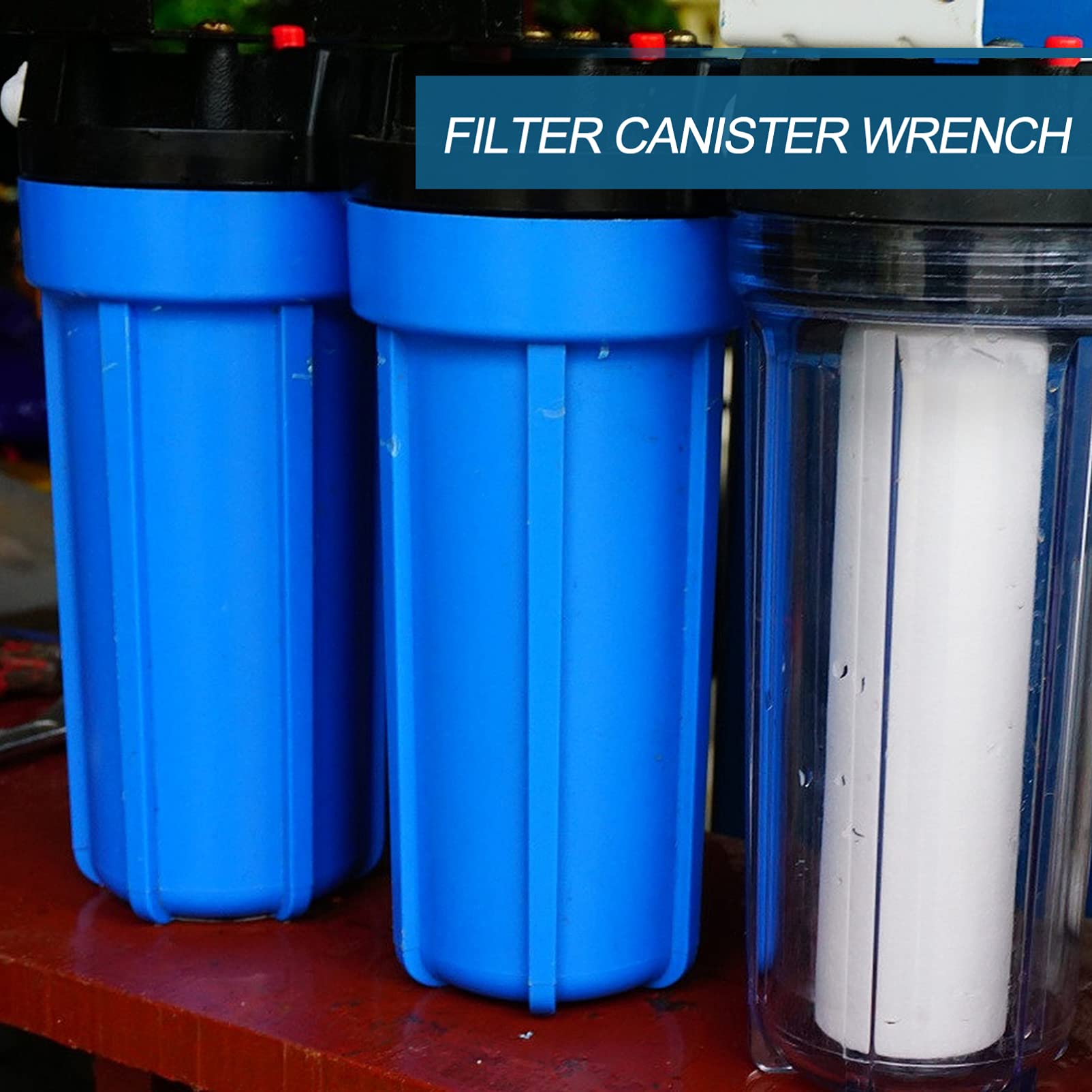 Chiave Per Alloggiamento Filtro Acqua 3 Pezzi Chiave Universale Per Contenitore Filtro Facile Da Usare E