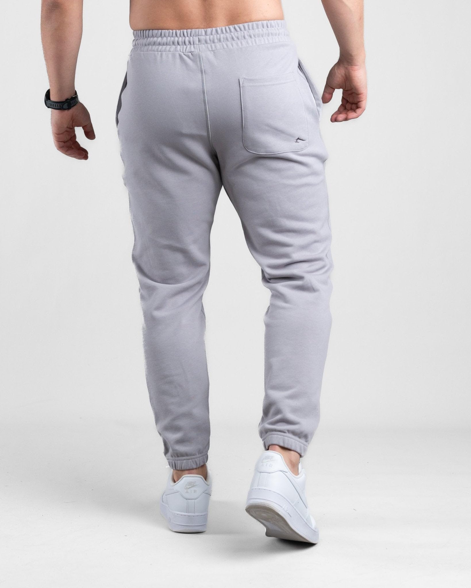 ATHLETIC AESTHETICS Essential Joggers Jogginghose Herren – Sporthose Herren Lang, Freizeithose Trainingshose, Sport Hosen Männer, Sweatpants Jogger, Lässige Laufhose