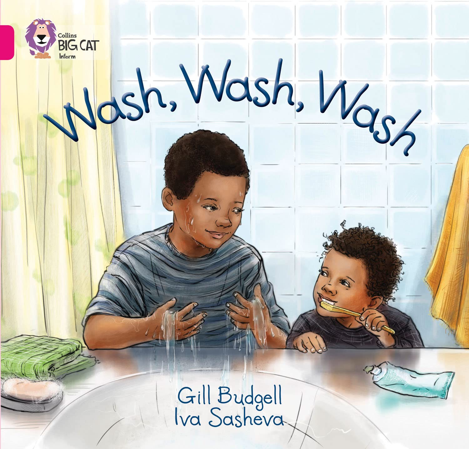 Big Cat Readers: Wash, Wash, Wash (Book Band Pink A/1A)