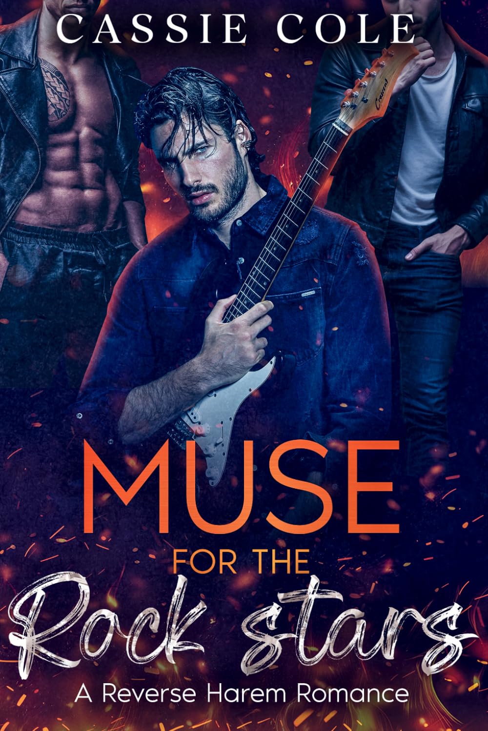 Muse for the Rock Stars: A Reverse Harem Romance