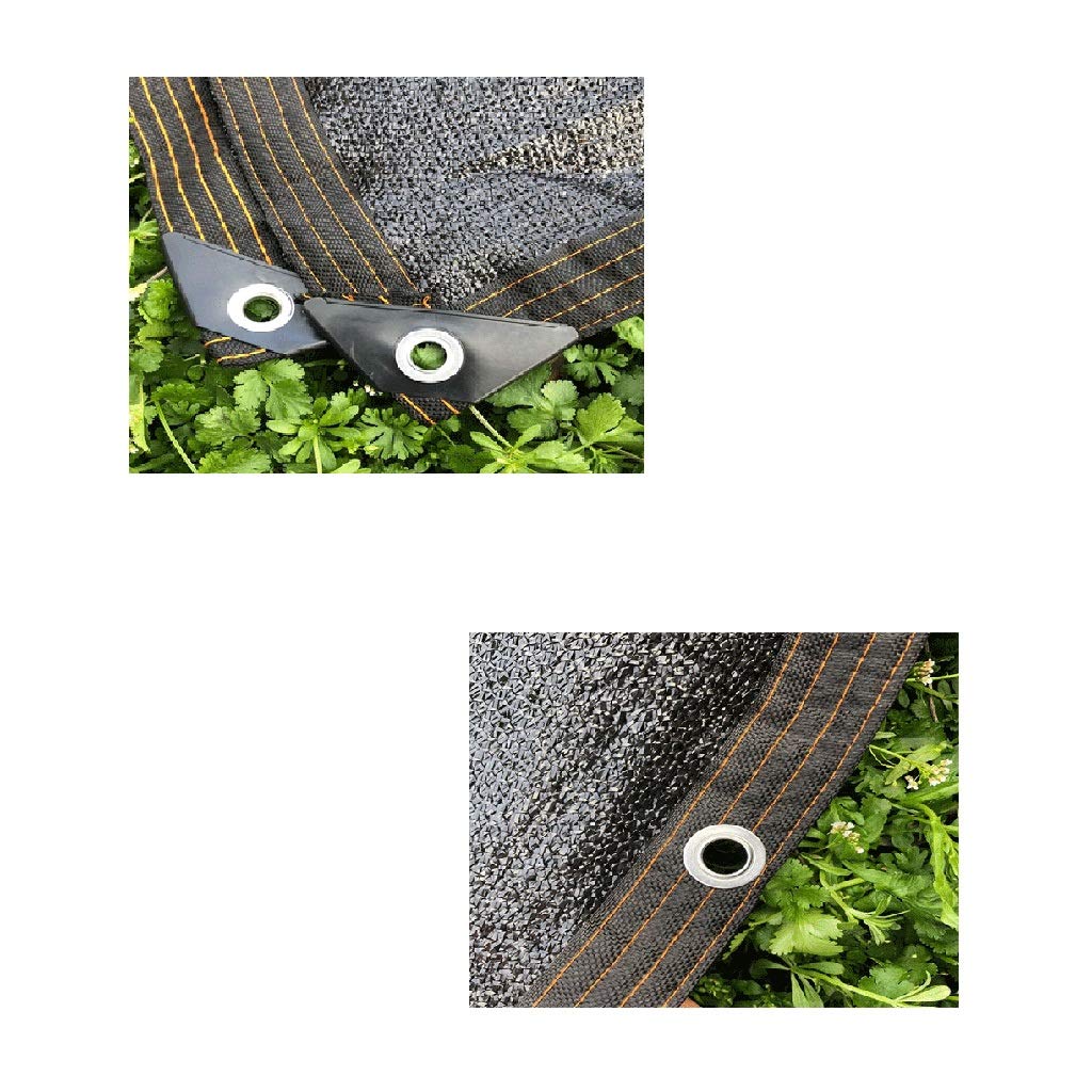 Nologo Toldo Impermeable 90% UV Bloque Protector Solar Canopy for Patio al Aire Libre del césped del jardín Pergola Plataforma de protección Solar Neto for el Invernadero, Todos los tamaños