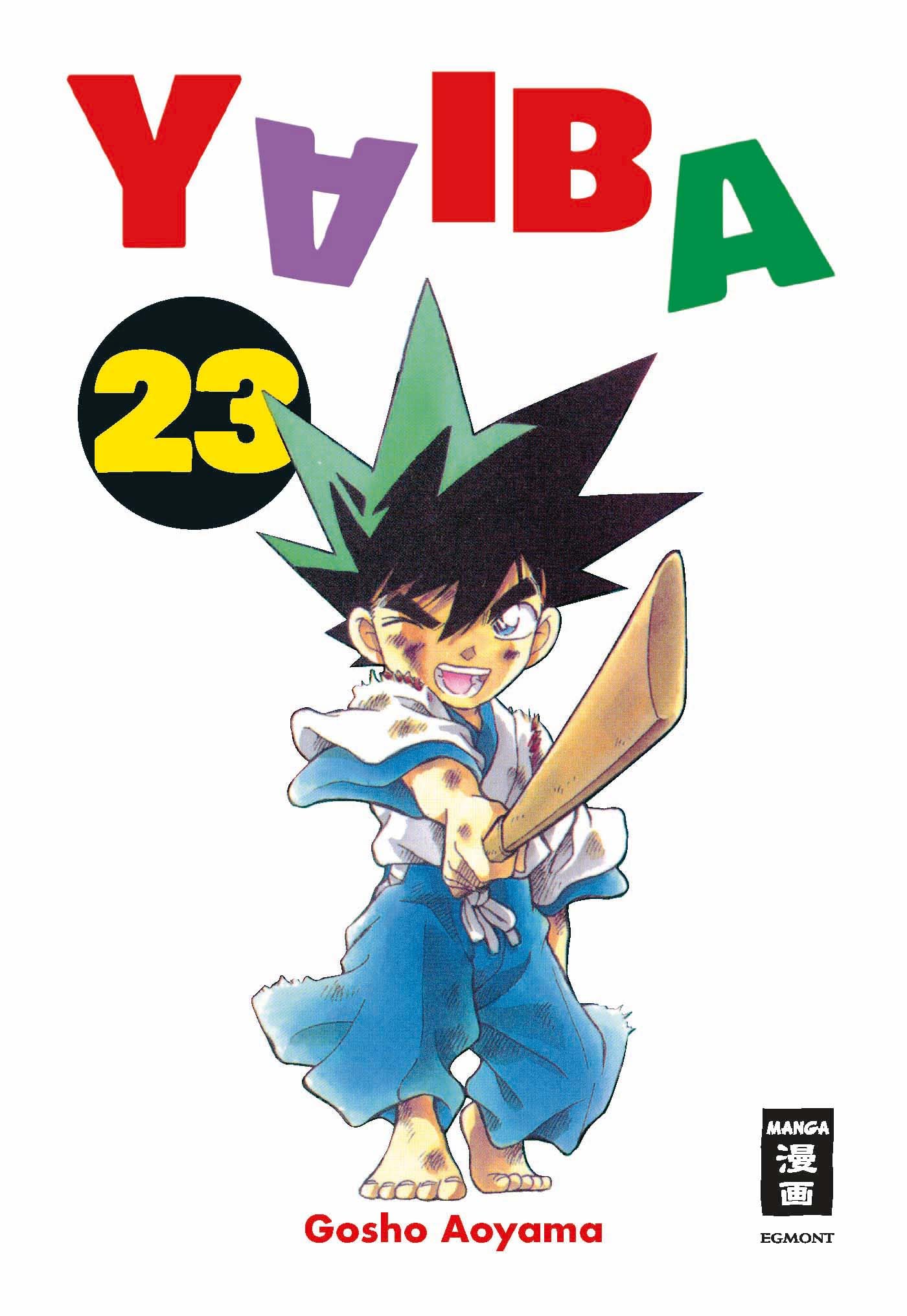 Egmont Manga Yaiba Bundle 23+24
