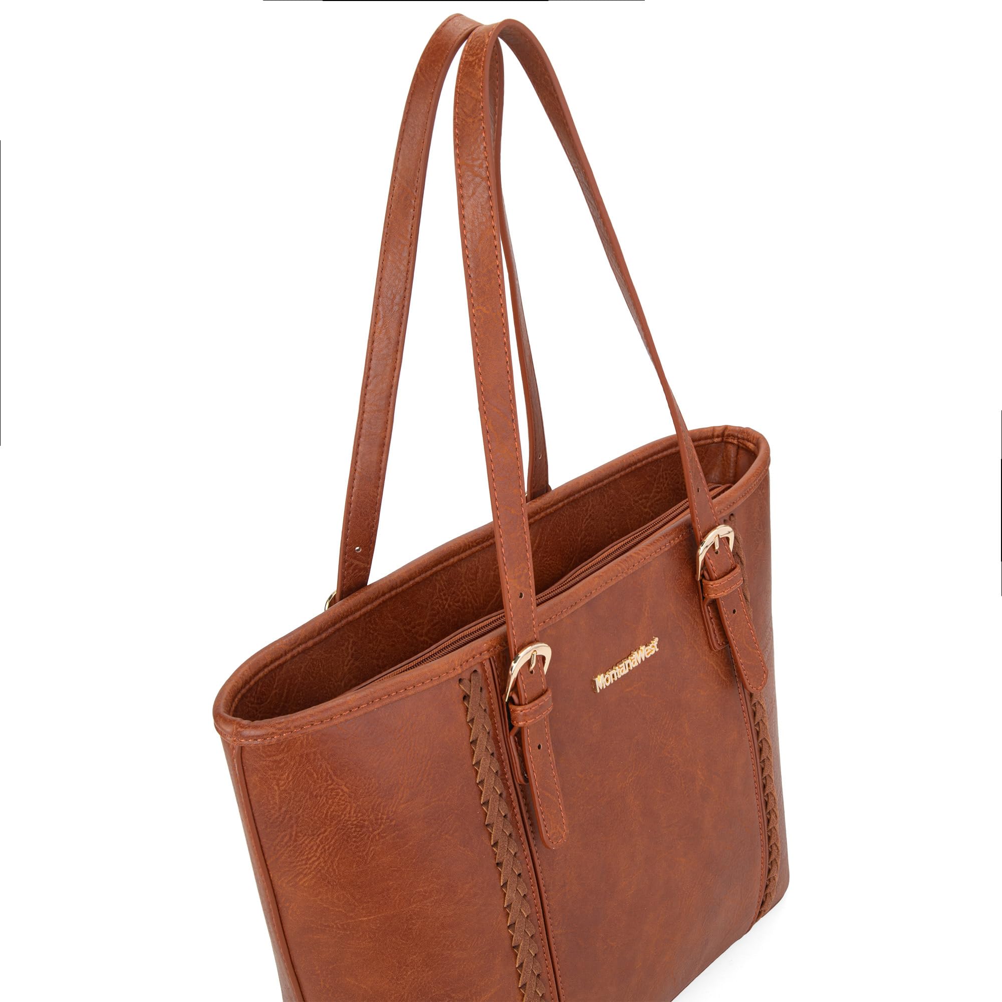 Montana West Purses for Women Tote Bag 3Pcs Set Leopard Print Satchel Handbags