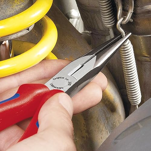 Miniatura 3 de Knipex Tools 9k 00 80 98 US - Juego de herramientas automotrices de punta de aguja, tijeras de cable y alicates Cobra, 3 piezas