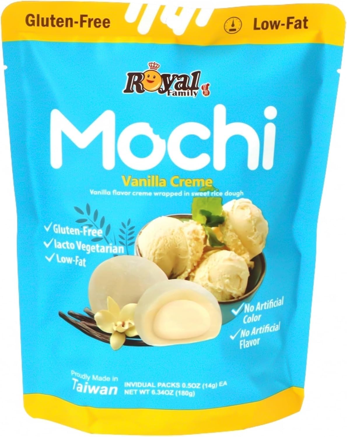 Royal Family Mochi (Vanilla)
