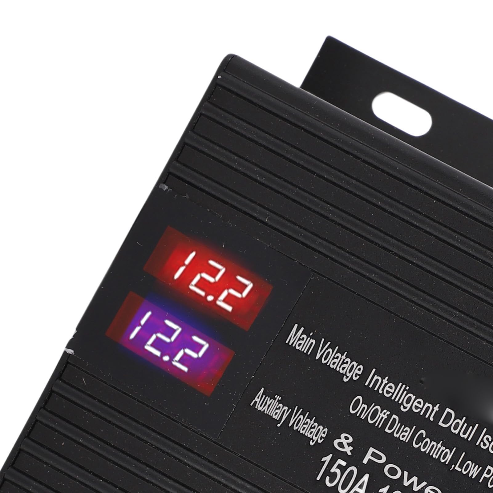 Generic 12V 24V Pasuje do Inteligentnego Izolatora Bezpieczne Podwójne źródło Zasilania dla Marine RV UTV Samochód łódź Ciężarówka Przyczepa ATV Pojazd Kempingowy Moto (150A)