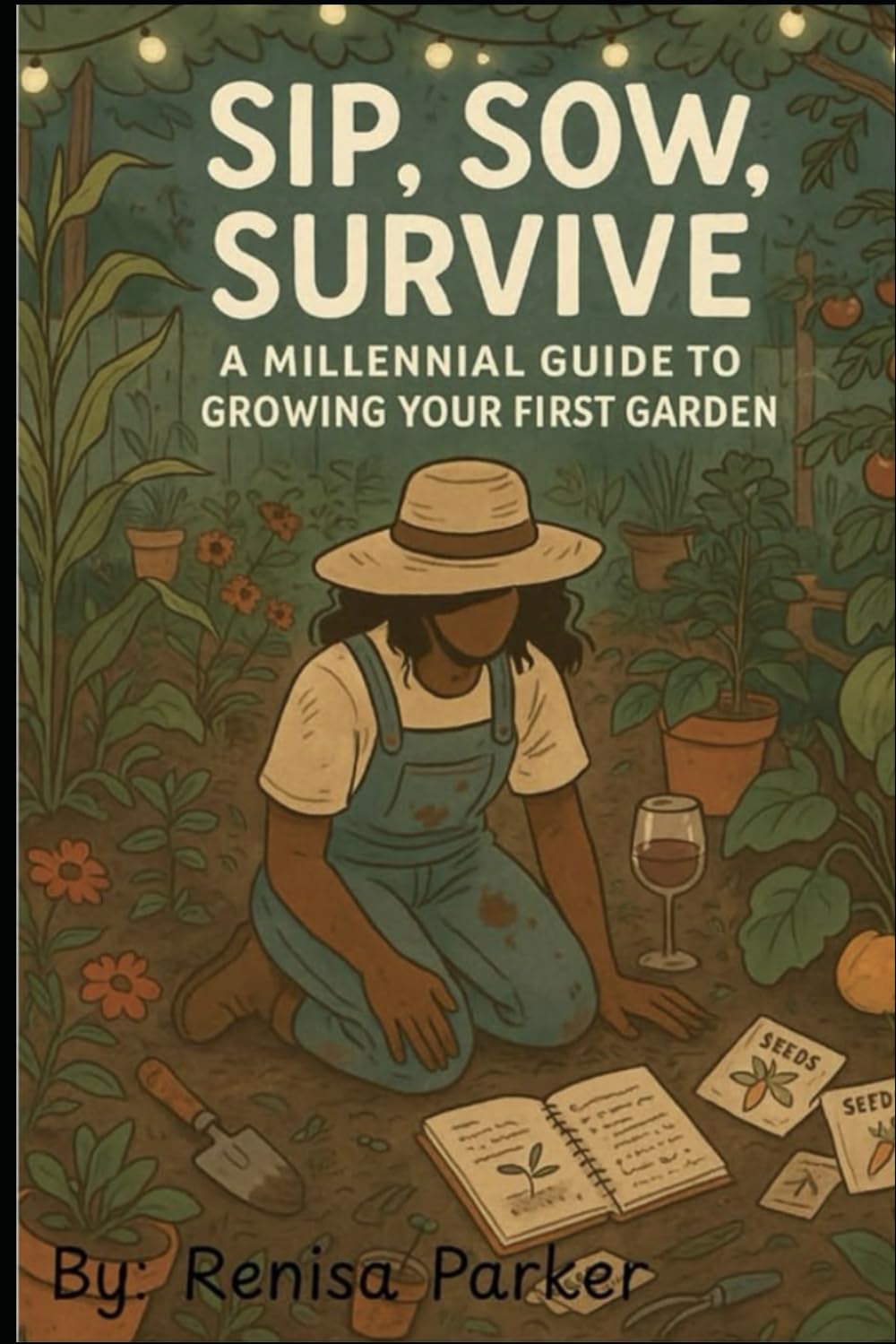 Sip, Sow, Survive: A Chaos Gardener’s Guide      Paperback – July 30, 2025