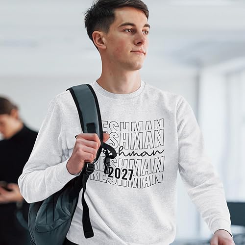 Miniatura 3 de Freshman Class of 2027 Shirts for College and High School Students - 9th Grade Back to School Wear