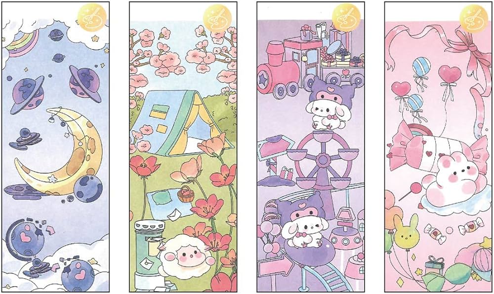 Amazon.co.jp: ジアン 絵の具のいらない水彩ぬりえ 4種類セット