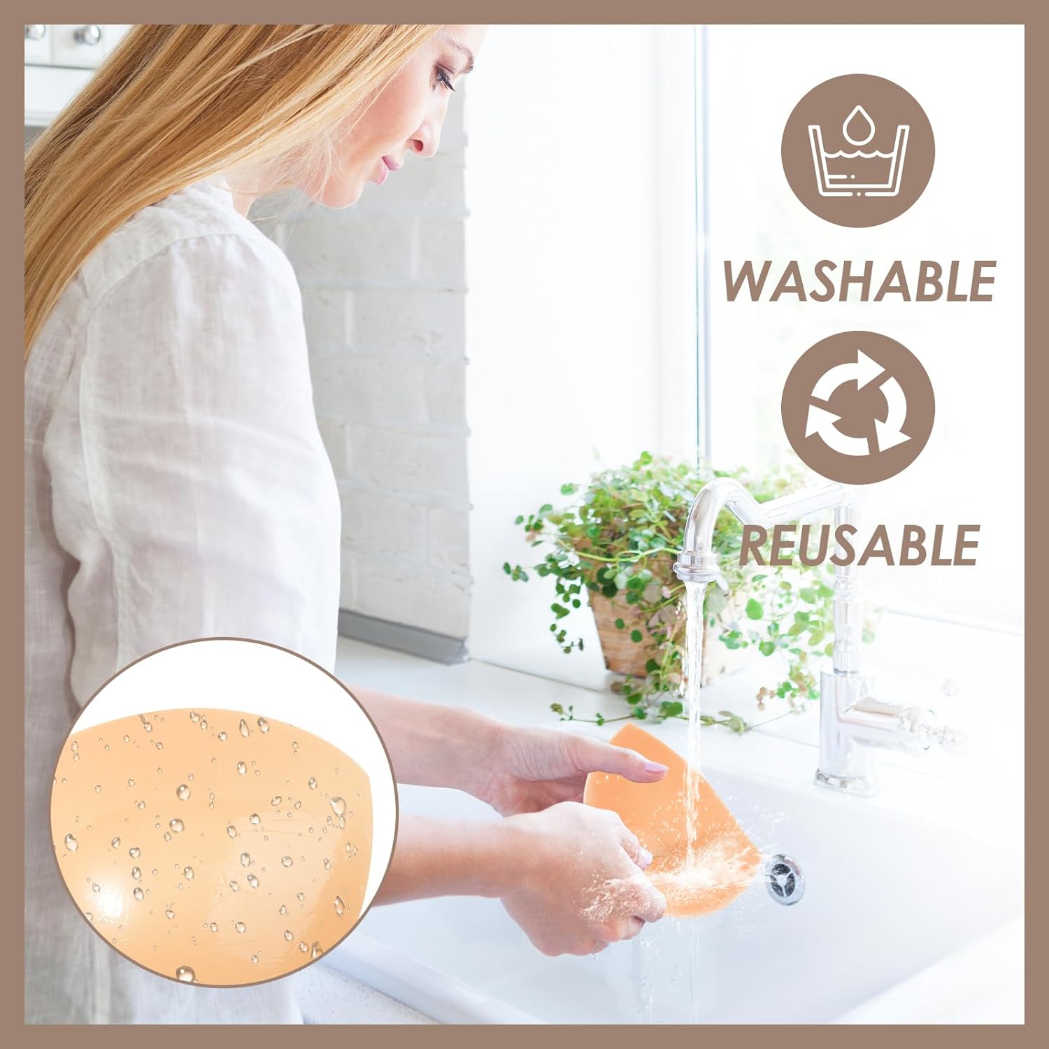 Boomba Invisible Lift Inserts Double-Sided Sticky Bra Ultra Push Up Bra Inserts Suitable for Different Occasions - Image 4