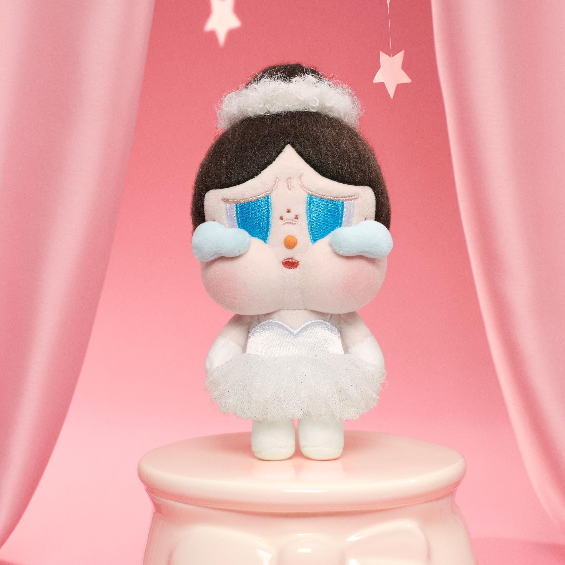 Amazon.com: POP MART Crybaby Shiny Shiny Series-Plush Pedant