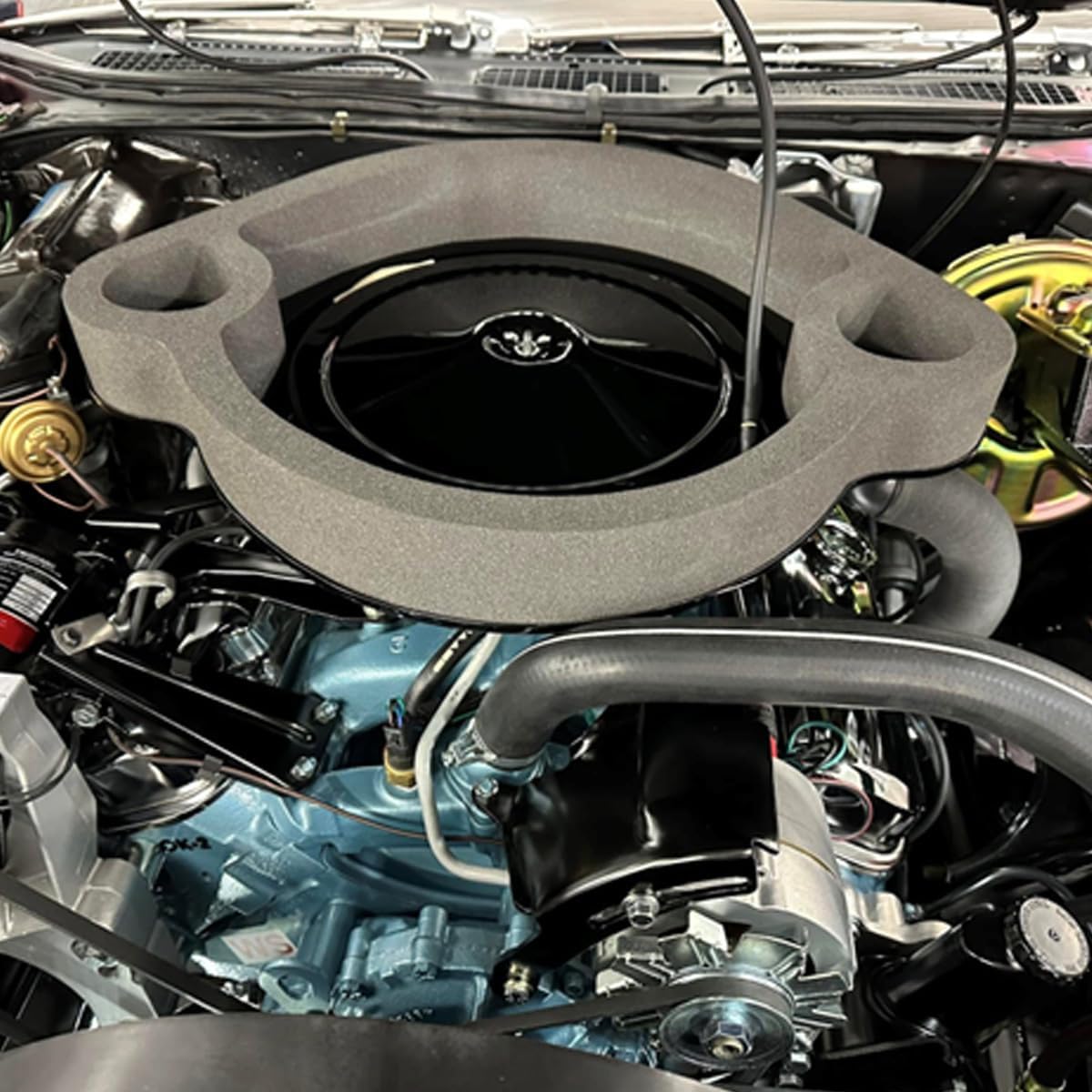 Inline Tube Compatible with 1968-81 Pontiac Preheater Shroud To Air Cleaner Elbow 1pc
