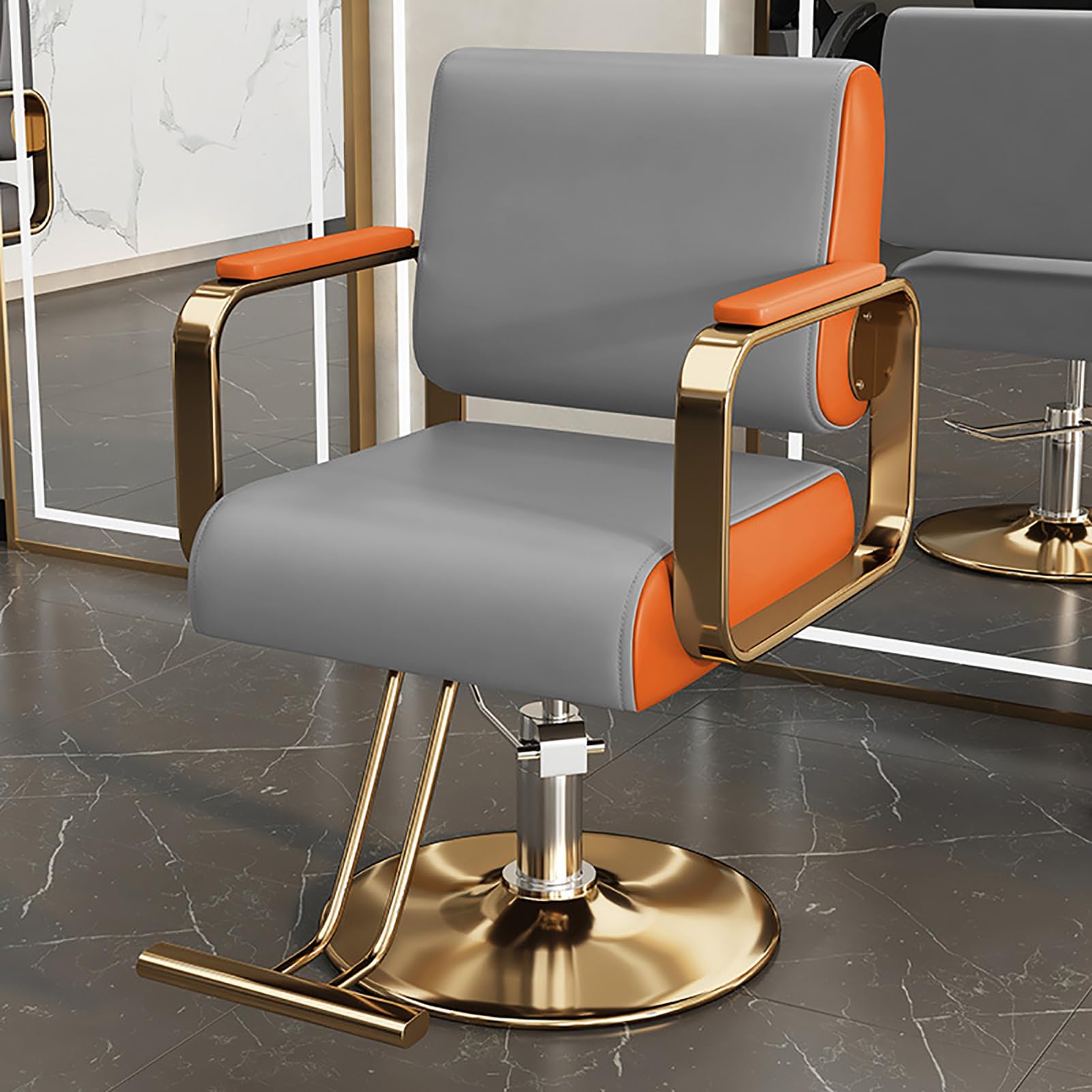Amazon.com: Salon Chair, Barber Chair for Hair Stylist, Height
