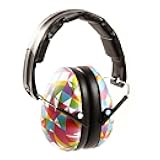 Kidz Earmuffs 2 Years & Older - Loud Noise Cancelling Kids Headphones & Toddler Ear Muffs, Size Adjustable