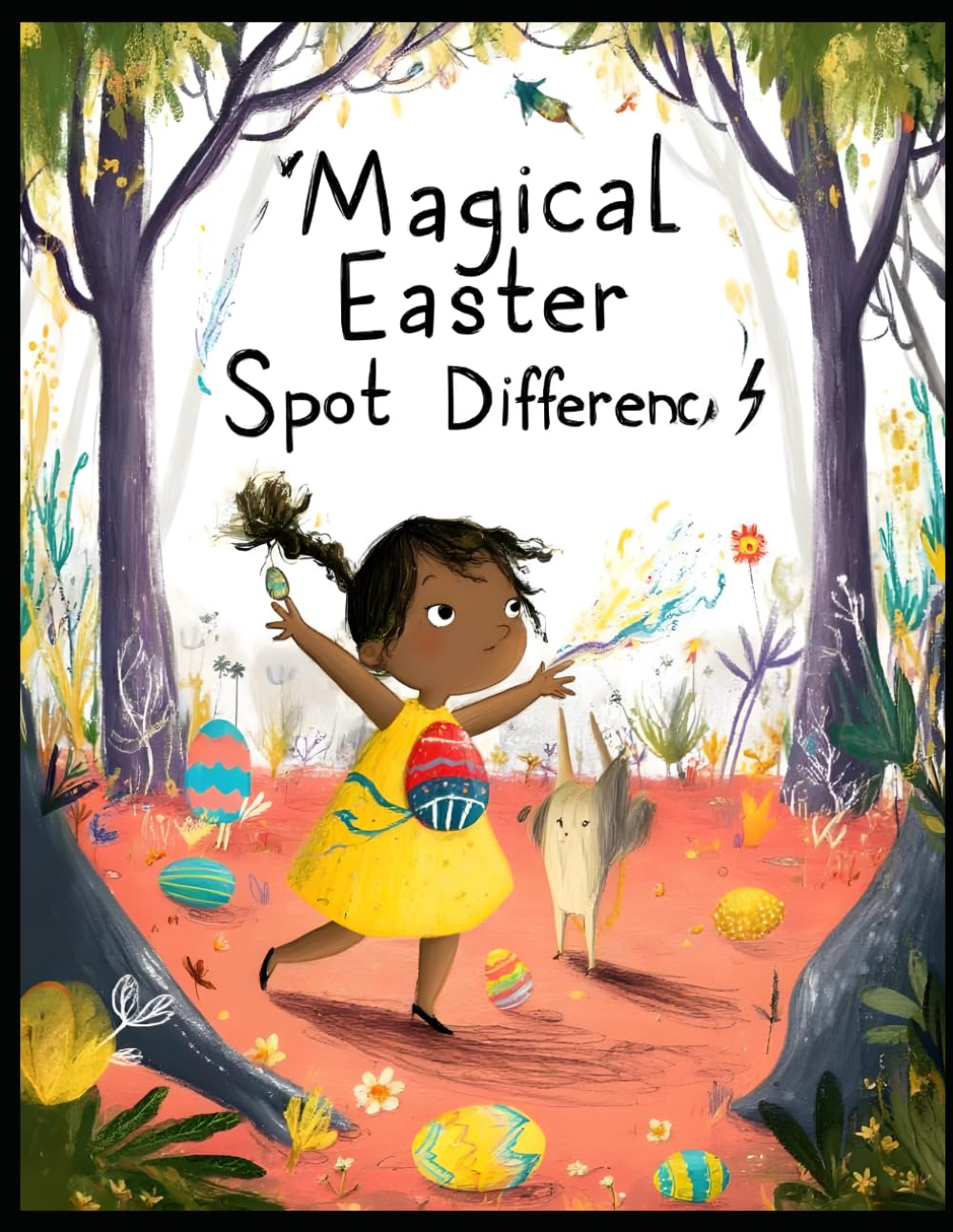 The Magical Easter Forrest Spot the Difference Kids Book