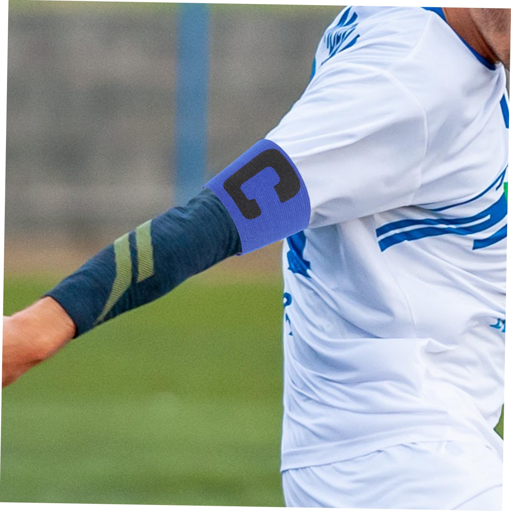 Didiseaon 25 Piezas Brazalete De Capitán De Fútbol Insignia De Capitán Bandas De Brazo De Fútbol Brazalete De Capitán De Balones De para Niños Baloncesto Infantil Banda De