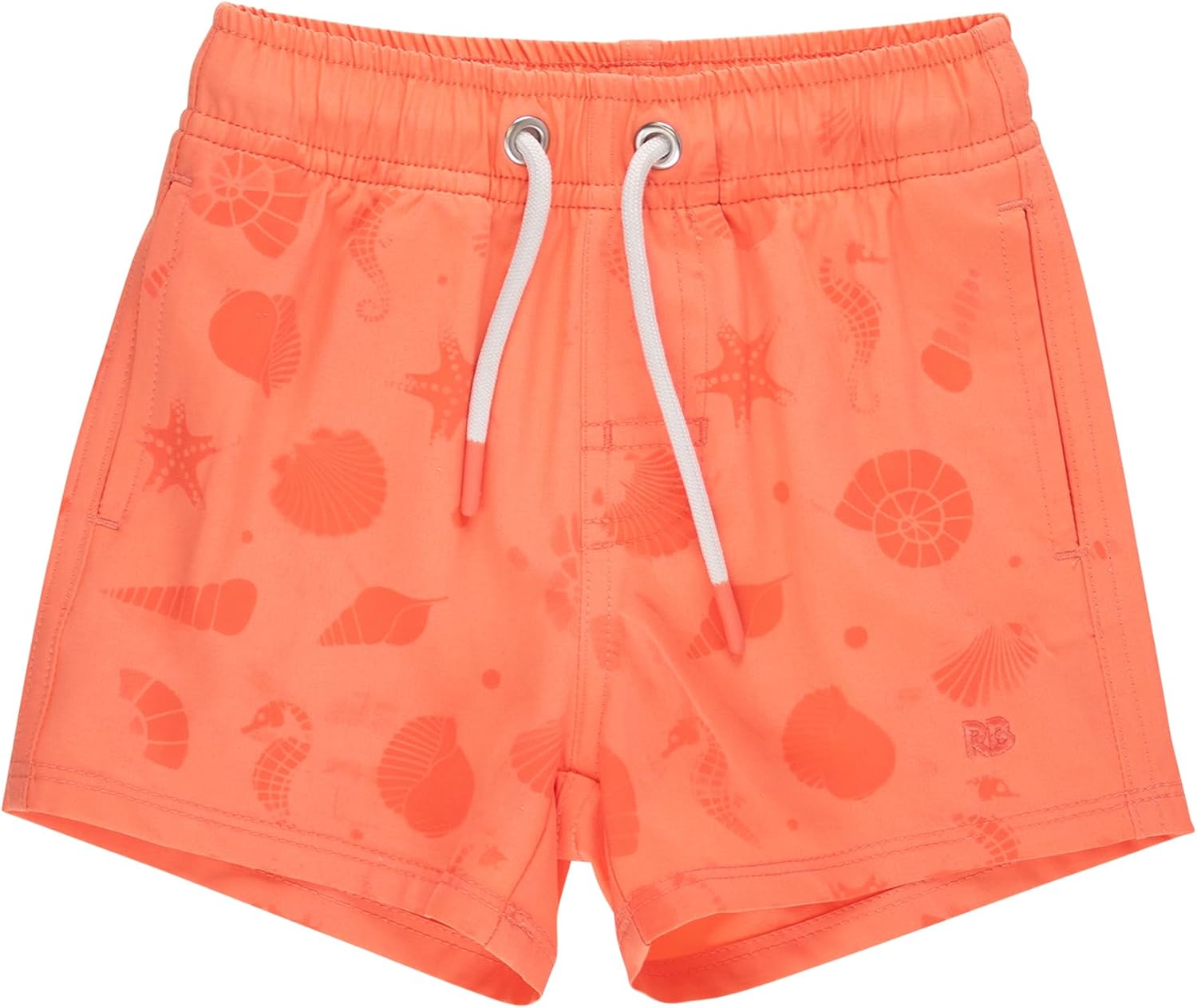 RUGGEDBUTTS Boys UPF50+ Color Changing Performance Hybrid Swim Trunks