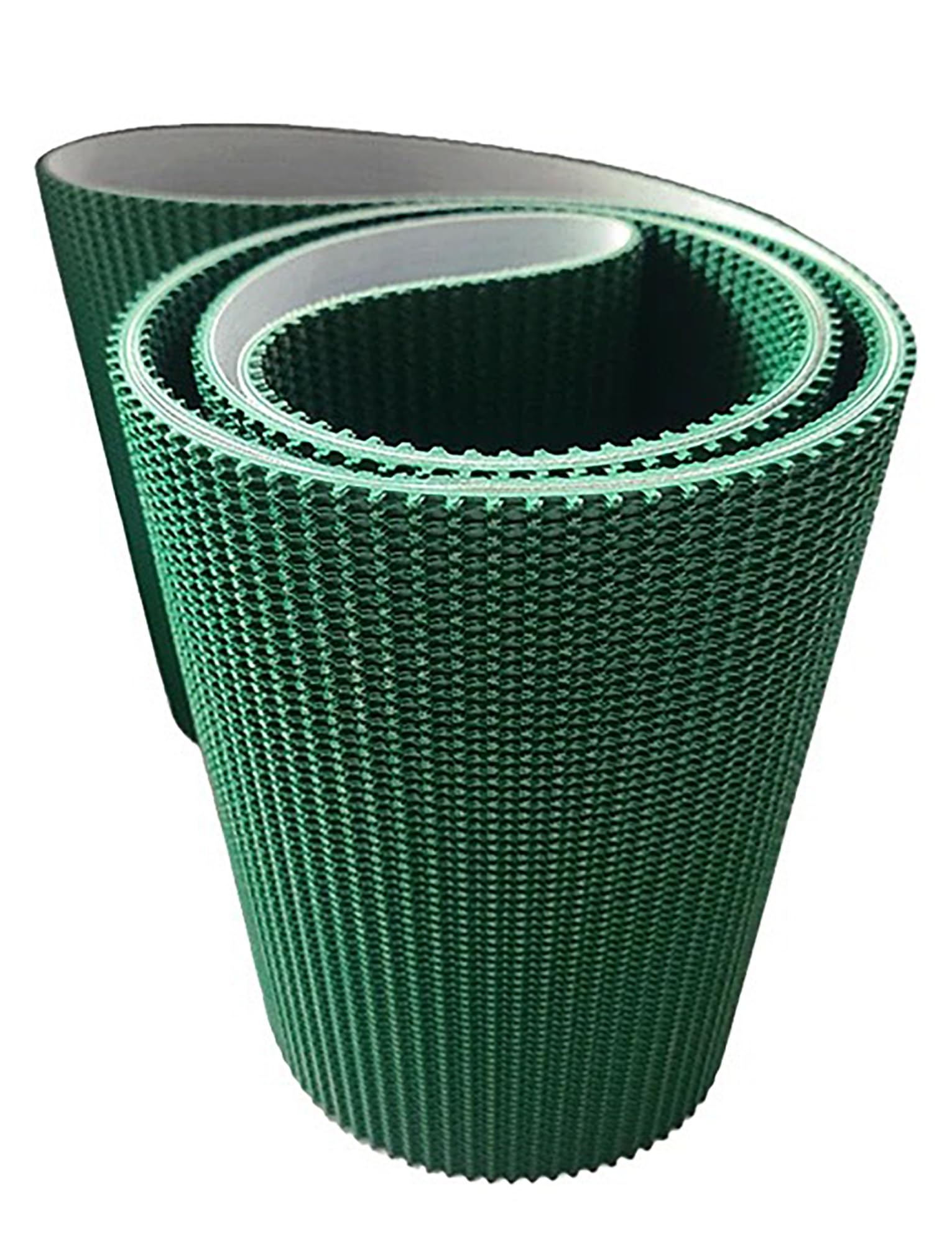 Nastro trasportatore di Trasmissione in PVC, Nastro trasportatore a Tamburo in PVC, Nastro trasportatore di Alimentazione per Linee di assemblaggio Piatte, Materiale per Cinghia pu