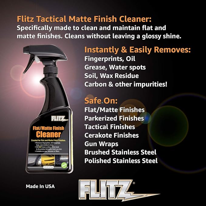 Flitz Limpiador Mate en Spray 16oz para Vehículos miniatura 2