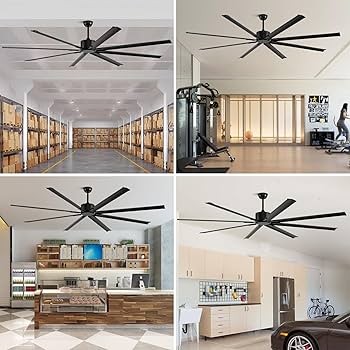 Amazon.com: AuraQify 96 Inch Industrial Ceiling Fan, Large
