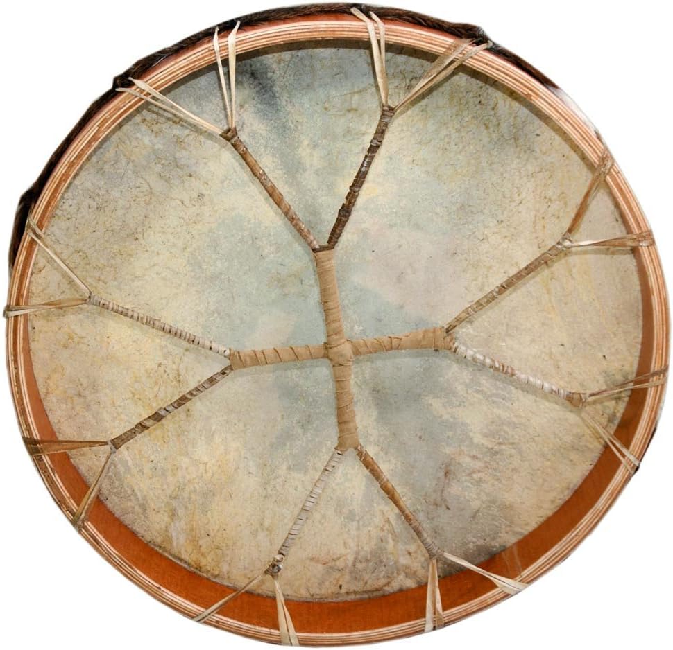Shaman drum Goat Hair, Frame Drum, handmade … (20")
