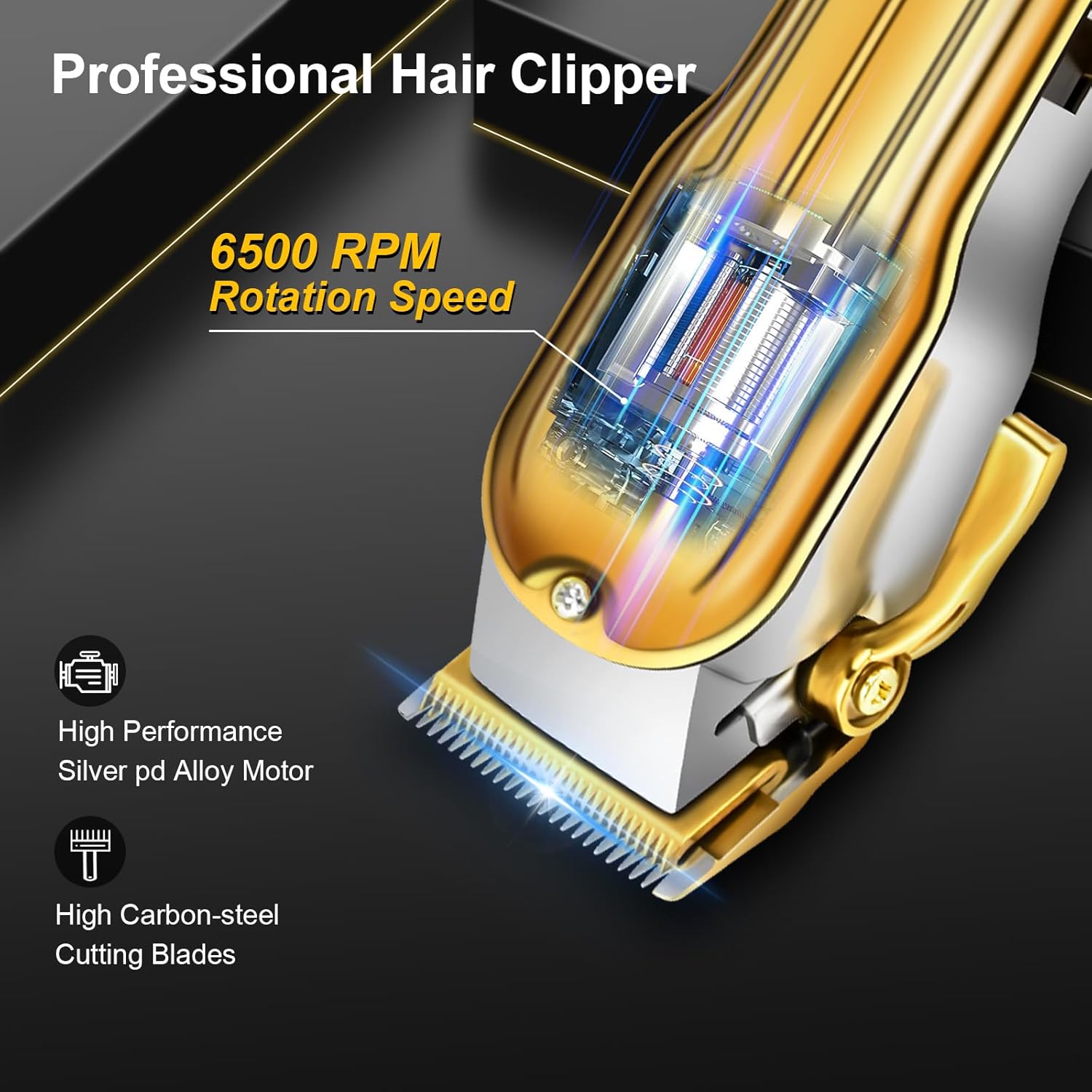 CIICII Hair Clipper Adjustable Taper Lever
