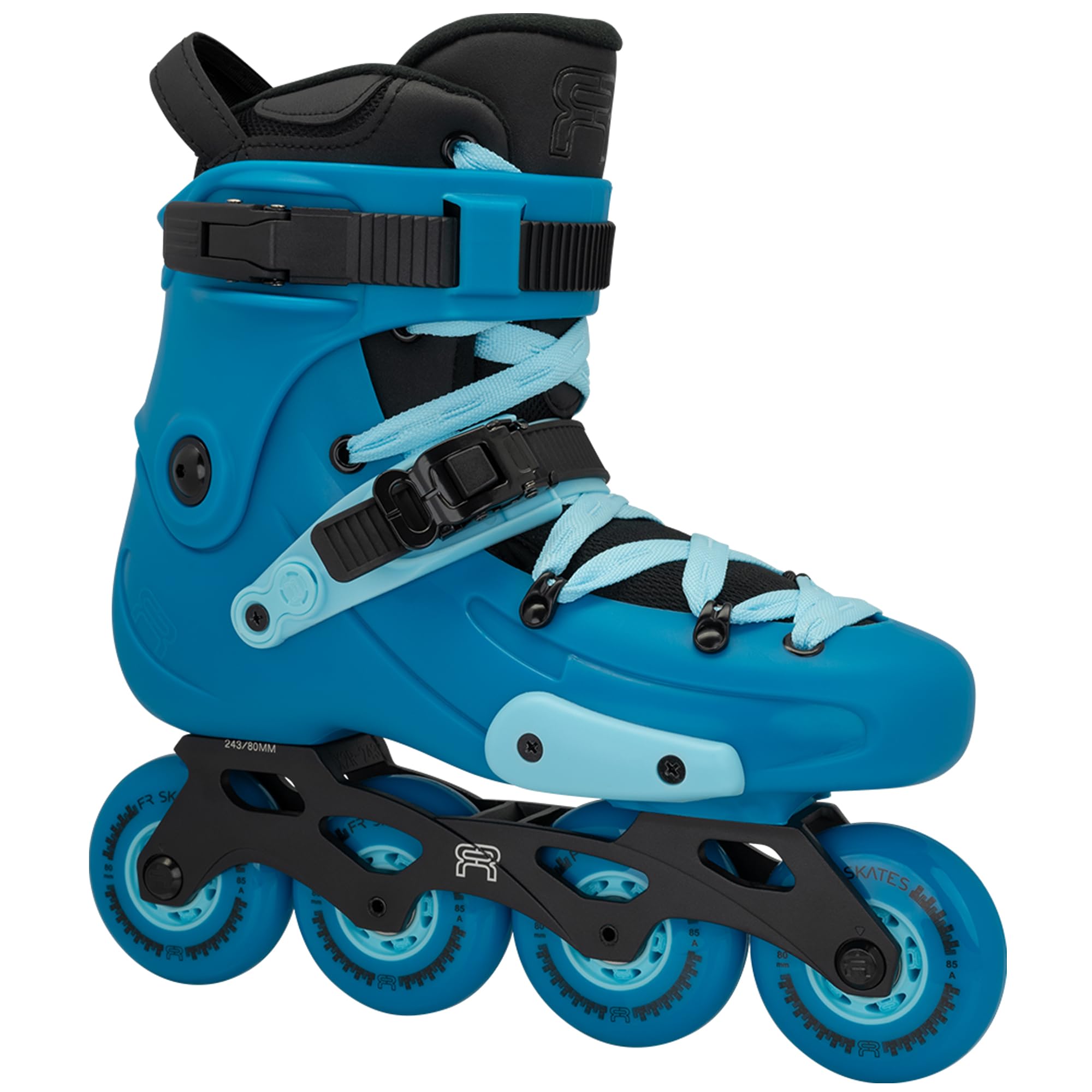 FR 3 80 Freeride, Freestyle & City Skating In-Line Skates - Multiple Colours (Blue, EU41/UK7)