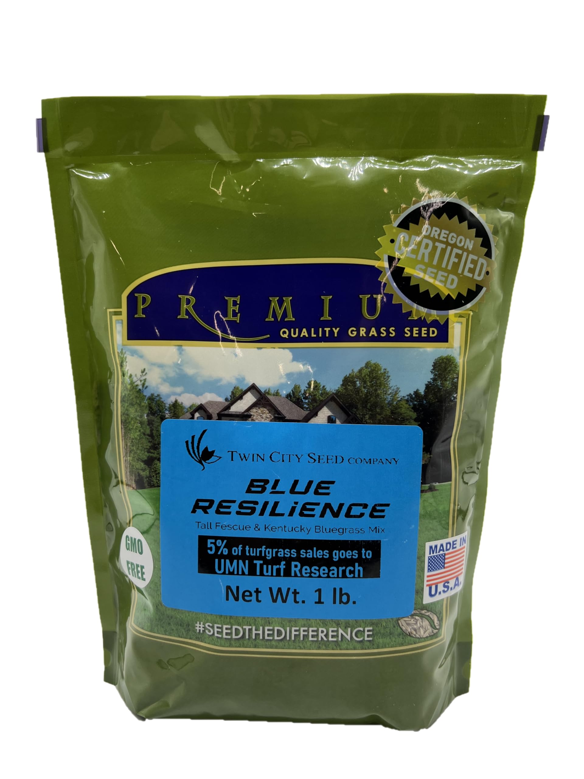 Amazon.com : Twin City Seed Co. Blue Resilience, Tall Fescue
