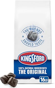 Royal Gourmet 30 Barrel Grill Bundle with 627in Cooking Space and Kingsford 16lb Original Charcoal Briquettes