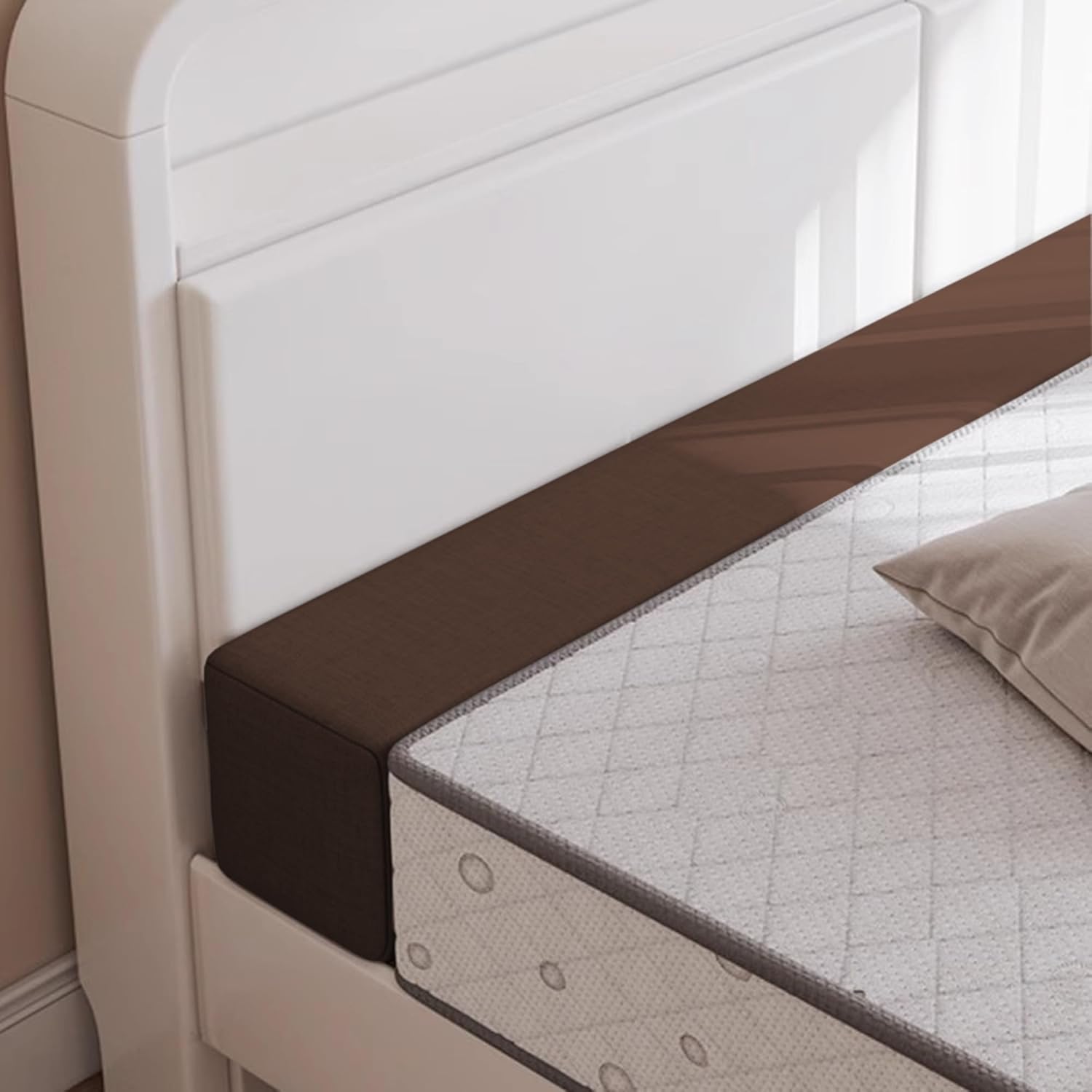 Amazon.com: XXIUDEE Rectangle Bed Gap Filler, Custom Size Armrest ...