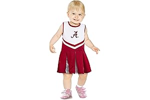 NCAA Cheerleading Dress for Infant/Toddler Girls