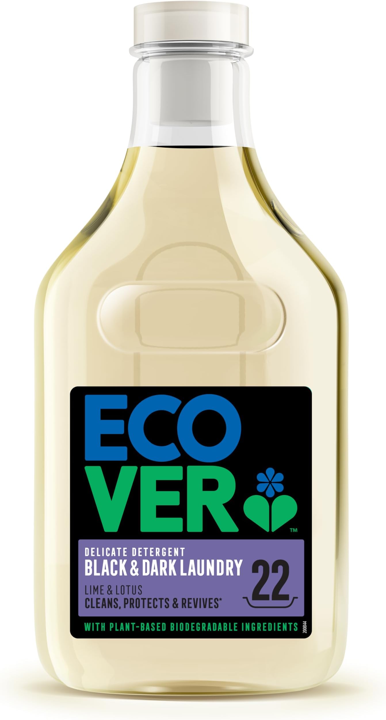 Ecover Laundry Liquid for Black and Dark Colors - 1 Litre