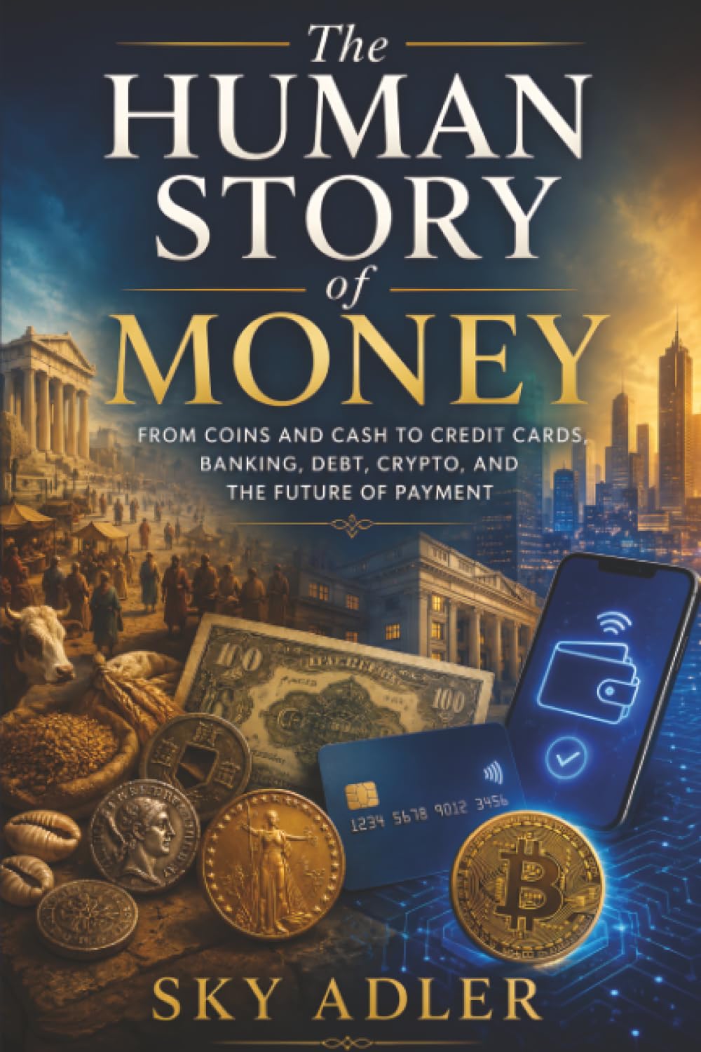 The Human Story of Money: From Coins and Cash to Credit Cards, Banking, Debt, Crypto, and the Future of Payment