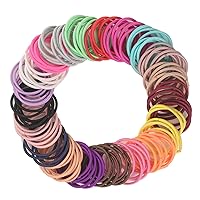 Algopix Similar Product 6 - VINOBOW Hair Ties for Baby Girls