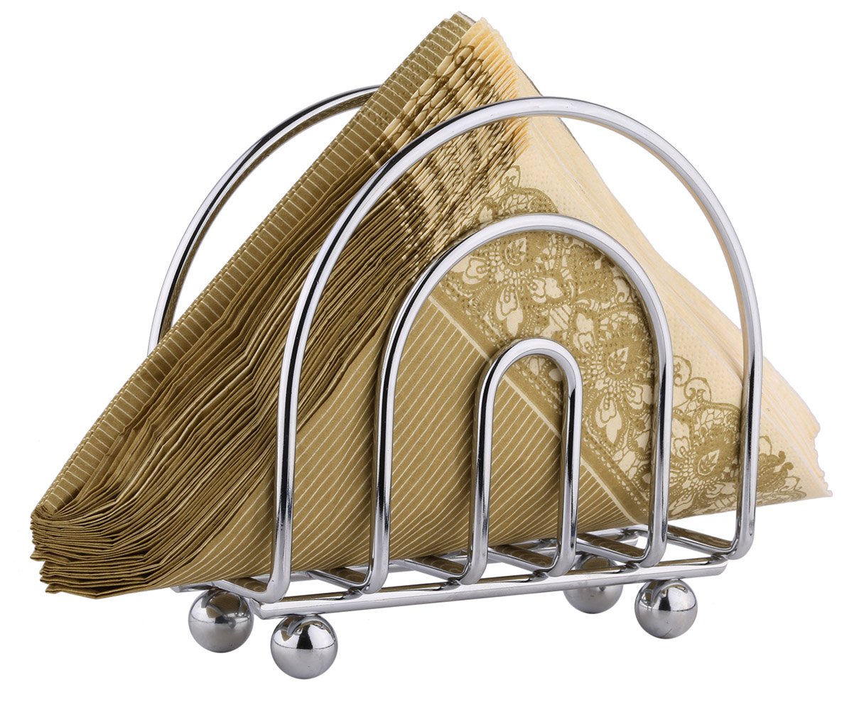 Estilo Chrome Napkin Holder