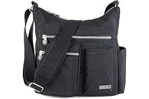 Crossbody Bag for Women with RFID Protection: Your Essential Anti-Theft Companion