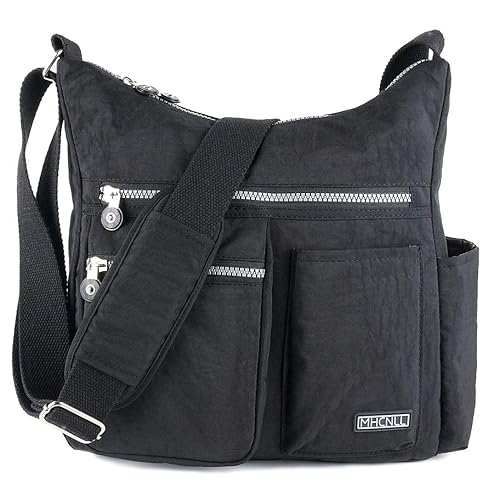 Crossbody Bag with Anti Theft RFID Pocket - Women Lightweight