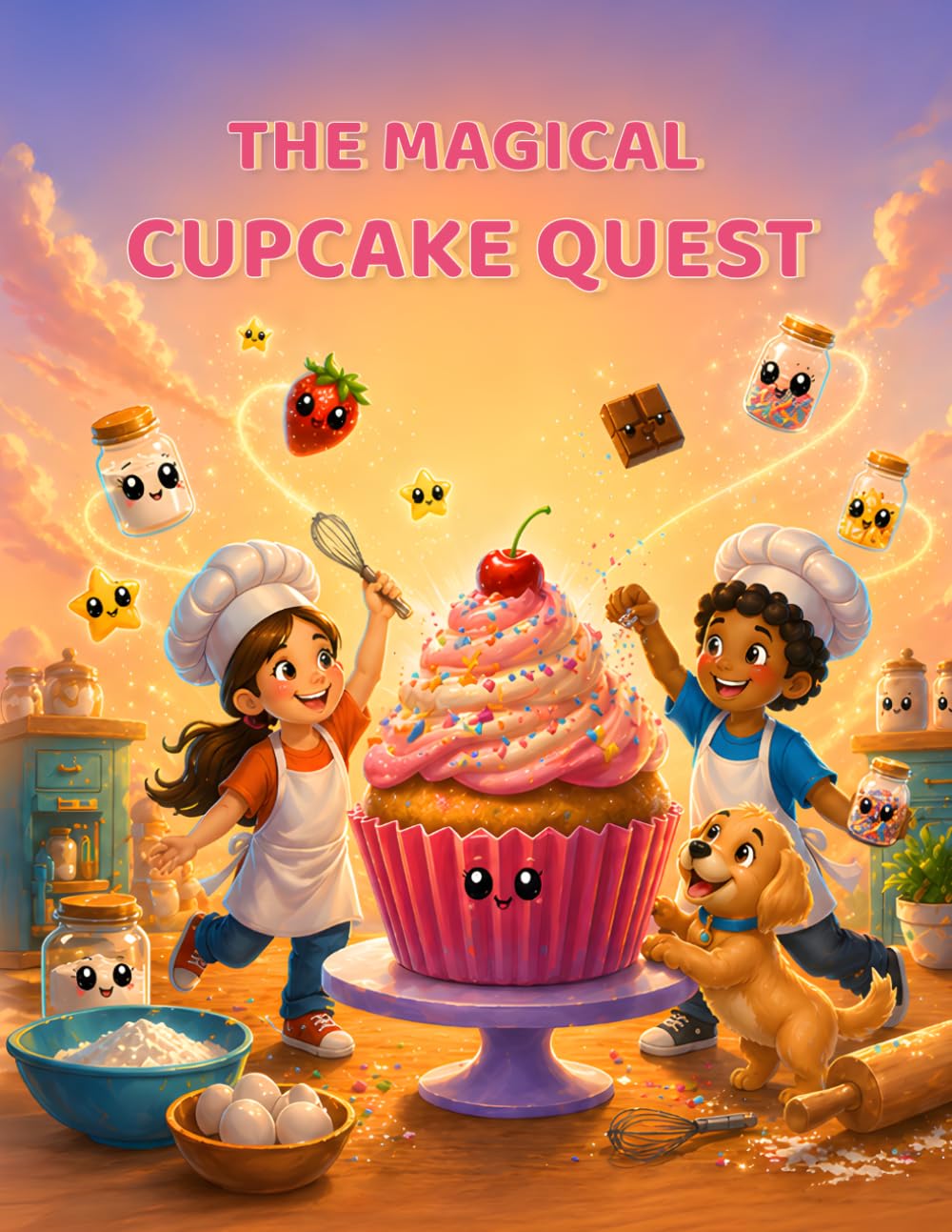 The Magical Cupcake Quest