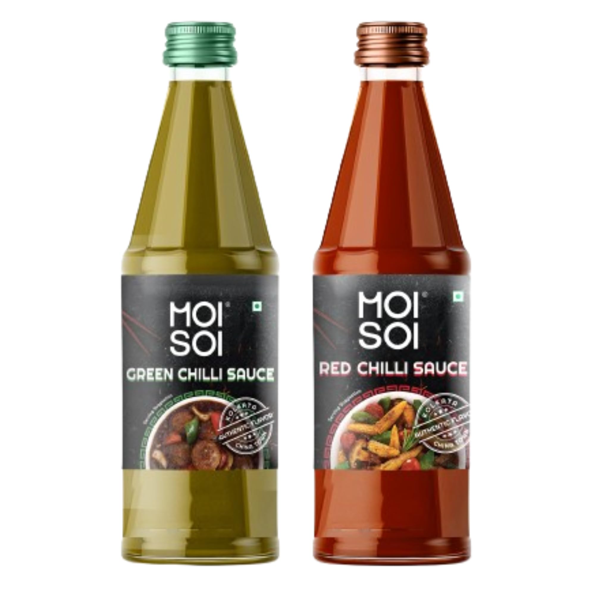 MOI SOI Green Chill Sauce & Red Chilli Sauce (Indo Chinese Range) (B0D1RDPV7S) Amazon Price History, Amazon Price Tracker