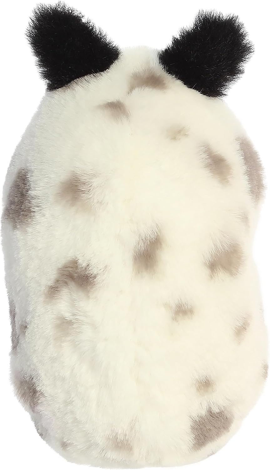 Aurora® Playful Rolly Pet™ Serendipity Sea Bunny™ Stuffed Animal - Compact Size for On-the-Go Fun - for Adults, Kids, Birthdays, and Anniversaries - White 5 Inches