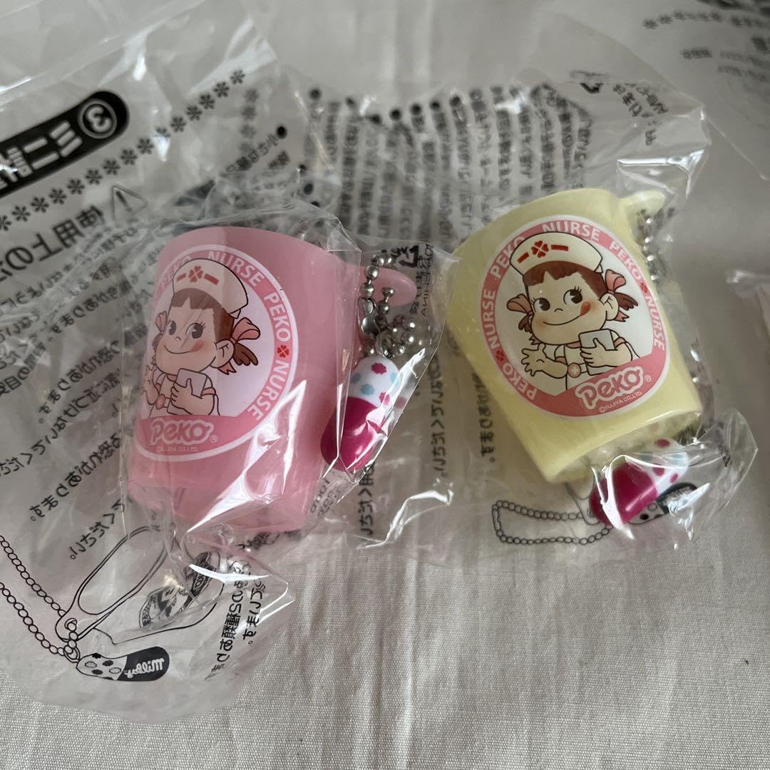 激レア　限定品　不二家　ぺこちゃん　ナースシリーズ　バッグ付き　完全20点セット 激レア 限定品 不二家 ぺこちゃん ナースシリーズ バッグ付き