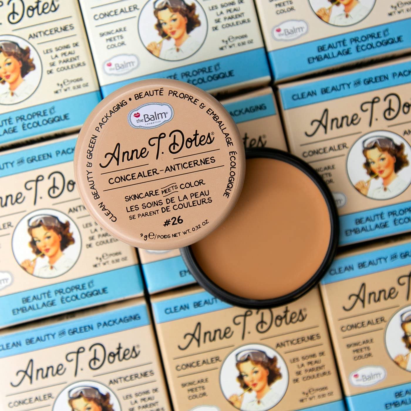 theBalm Anne T. Dotes Tinted Moisturizer & Concealer Set #26 (For Medium Skin)
