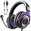 EKSA E900 Gaming Headset with Microphone - PC Headphone with Detachable Noise Canceling Mic - Stereo Sound Comfortable Wired