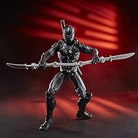 Vista 10 de G. I. Joe Snake Eyes G.I. Joe Origins Snakes Eyes figura de acción coleccionable con divertidas características de acción y accesorios, juguetes