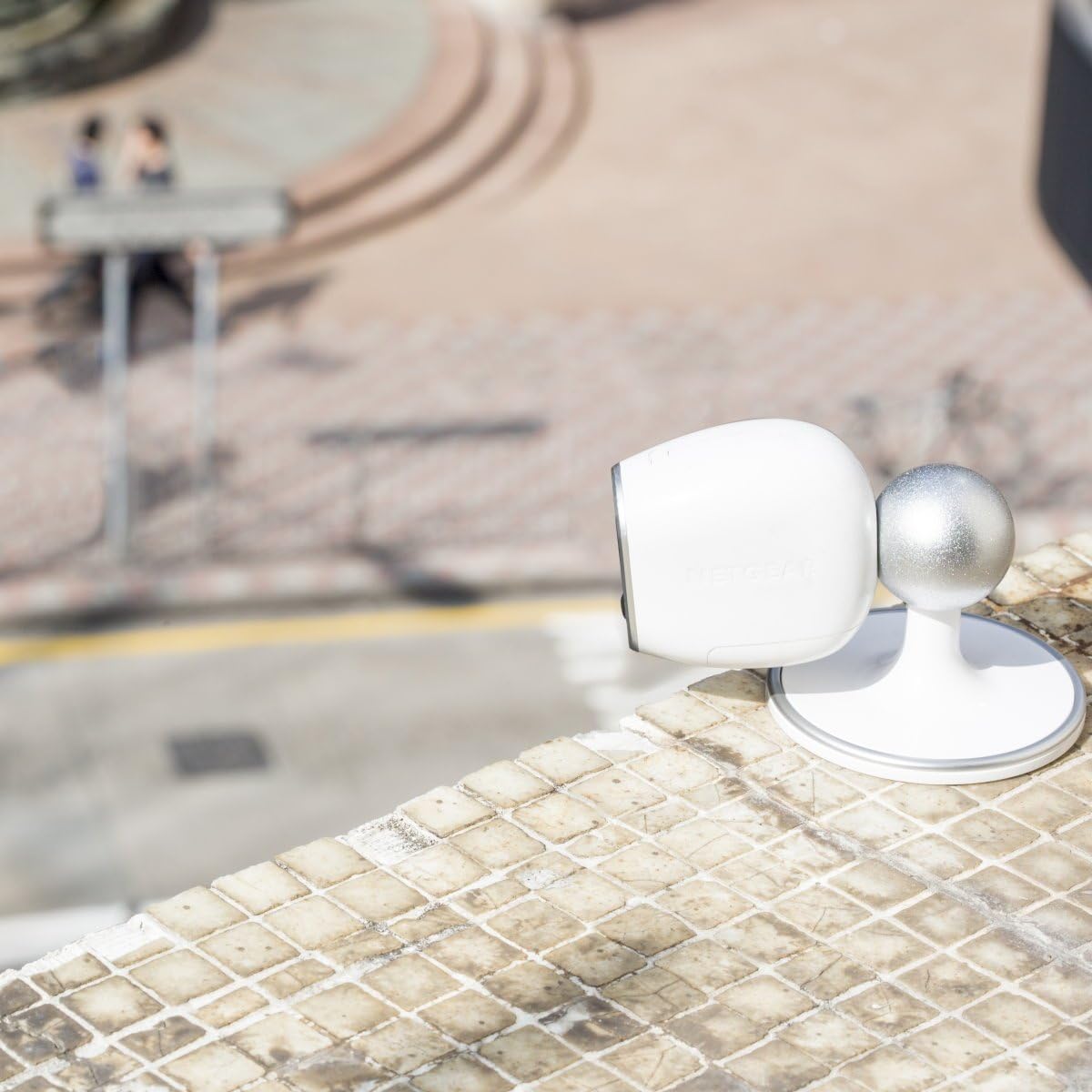 Dropcessories Table/Ceiling Mount Compatible with Arlo & Arlo Pro Wire-Free Cameras (White)
