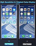 Incell Samsung S23 Ultra 5G LCD Display for Galaxy S23 Ultra 5G SM-S918U Touch Screen Digitizer Assembly + Repair Kit (Black with Frame, US Version, No Fingerprint Holder) - 4